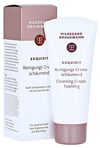 Hildegard Braukmann Exquisit femme/women, Cleansing Cream Foaming, 1er Pack (1 x 100 ml)