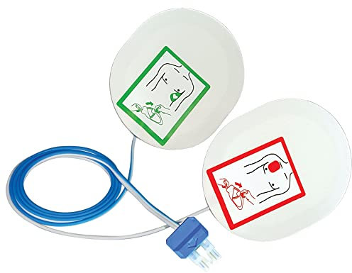 GIMA 33579 Einweg-Pad, kompatibel mit Drager, INNOMED, S & W, Welch Allyn Defibrillator