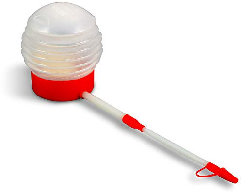 ASPECTEK Bulba de Mano e Insecticida de Control de plagas, Anti Insecectos, Hormigas Seguro y Práctico, dispensador de cebos de Polvo Mata Hormigas Interior y Exterior, Polvorizador insecticidad