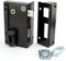 METALUX ND10 9872 Fouillot Gauche - Serrure de porte Universelle Entraxe Modulable 60 ou 70 mm Coffre 75x130 mm