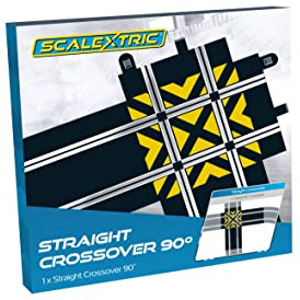 Scalextric C8210 Crossover 1:32 Scale Accessory | 1:32 Scale Extension for Slot Car Set, Racing Gift Ideas for Adults & Kids, Racing Game Accessories