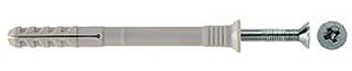 Fischer 050357 - Tassello chiodo N 8X100/60 nylon S (50) (confezione da 50p.)