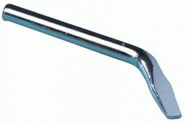 CFH Lötspitze LS 127 – Ersatzlötspitze Meißelform 4,5 mm für 60 bzw. 100 Watt leistungsstarken Elektrolötkolben E 60 & E 100 (CFH-No. 52202 & 52206), ideal für Flächenlötungen & leistungsstarkes Löten