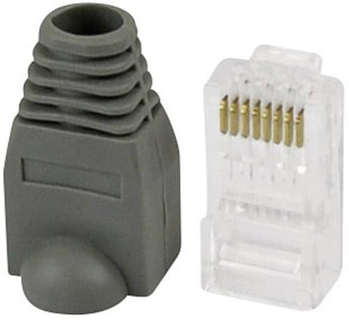 ABUS TVAC40890 RJ45 Crimpstecker Cat5 Stecker
