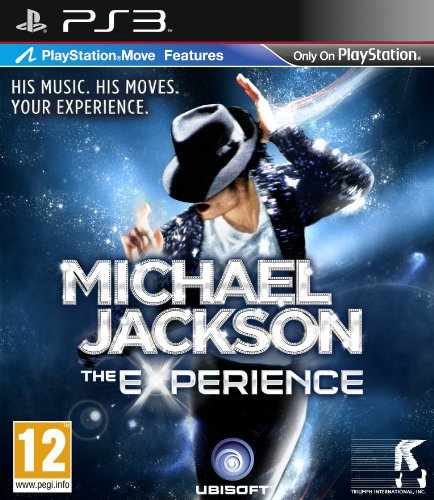 NEW & SEALED! Michael Jackson The Experience Move Sony Playstation 3 PS3 Game UK