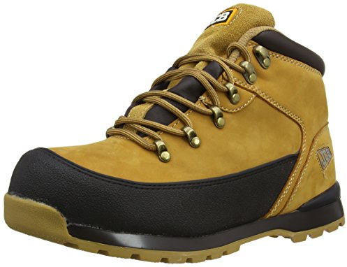 JCB Mens 3cx/H Safety Boots Honey 8 UK, 42 EU