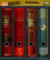 File Sticker - Design Etiketten - Motiv Books - für 4 breite Ordner