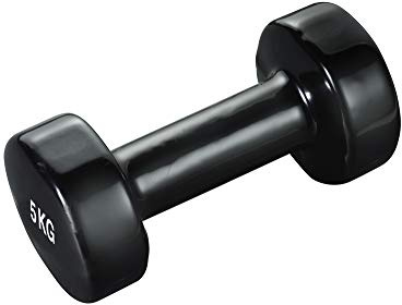 Trendy Sport Vinyl Hantel - 1 Stück - 5,0 KG