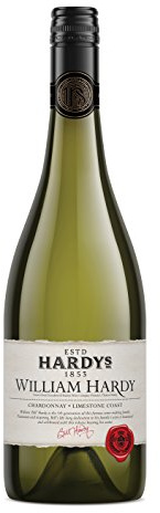 William Hardy Chardonnay Wine, 75cl (Packaging may vary)