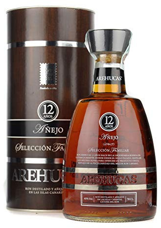 AREHUCAS Ron Reserva Special 12 años Rum (1 x 0,7 l)