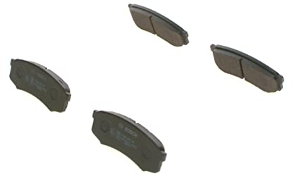 Bosch BP152 - Brake Pads Car Rear Axle - 1 Set of 4 Pads | Bosch Quality - Reduced Noise and Dust - ECE-R90 Certified - Copper-Free