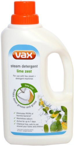Vax Lime Zest Steam Detergent, 1 litre