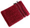 Vossen Cult de Luxe Waschhandschuh 22 x 16 cm Rubin