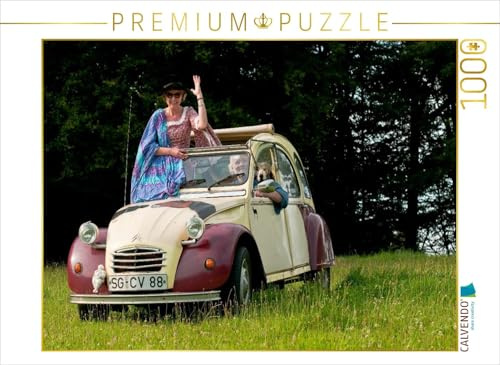 CALVENDO Puzzle Happy Day | 1000 Teile Lege-Größe 64 x 48 cm Foto-Puzzle für glückliche Stunden