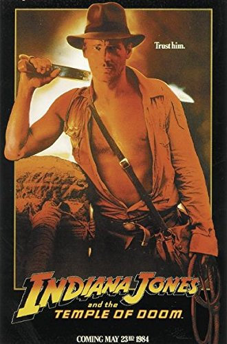 Close Up Indiana Jones Poster (70cm x 100cm)