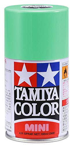 TAMIYA - Spray - 90 ml : Perlmutt-Hellgrün, 85060-A00, Grün Perleffekt, 75 Milliliters
