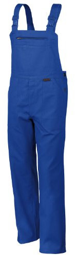 Qualitex Arbeits-Latzhose BW 270 - Größe: 110 - Kornblau