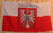Buddel-Bini Flagge Fahne ca. 90x150 cm : Frankfurt am Main Frankfurter Frankfurtflagge