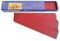 Stockmar Wachsfolien - Einzelfarben - 12 Folien 200x40x0,9 mm, Karminrot