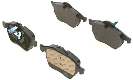 Bosch BP171 - Brake Pads Car Front Axle - 1 Set of 4 Pads | Bosch Quality - Reduced Noise and Dust - ECE-R90 Certified - Copper-Free