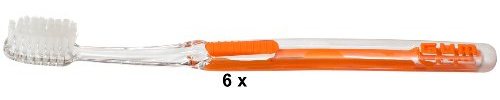 6 GUM Post-Operation Zahnbürsten superweich