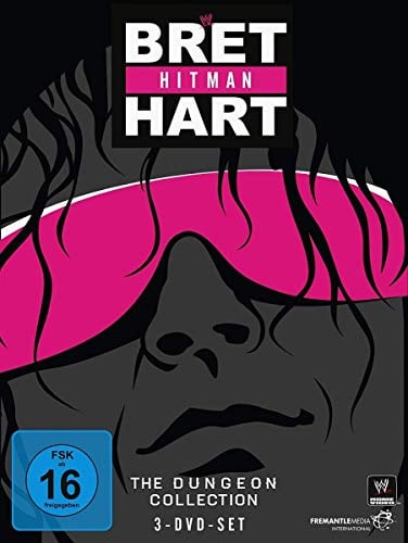 Bret Hit Man Hart - The Dungeon Collection [3 DVDs]