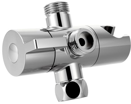 Moen CL707 Pivoting Shower Arm Diverter with Hand Shower Cradle, Chrome