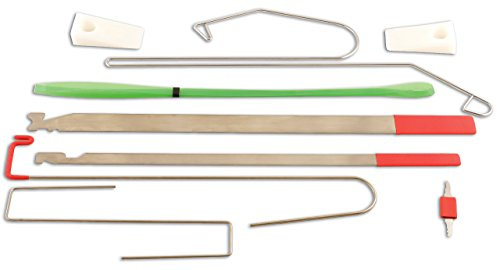 PowerTec 92320 Emergency Car Opening Kit 9pc