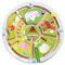 HABA 301473 - Magnetspiel Zahlenlabyrinth ,Wunderschön illustriertes Baby- und Kleinkindspielzeug ab 2 Jahren, Lernspiel aus Holz