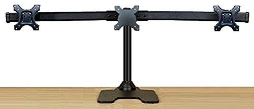 EasyMountLCD 002-0020 Support d'écran Plat pour Bureau - Support TV (28 (28), 75 x 75 mm, 100 x 100 mm, 0-180 °, 0-180 °, 360 °)