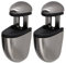 Duraline Select Mini Regalträger Träger für Regalboards | 4-24 mm | nickel | 2 Stück