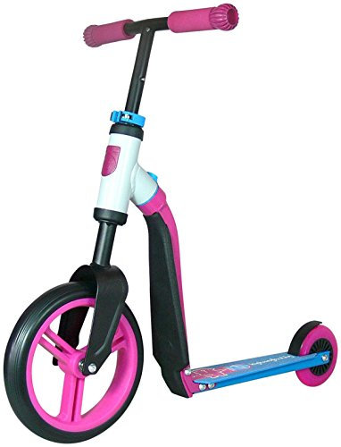 Authentics Sports 234348-cw01 - Scooter Roller Highwaybuddy, Pink/Blau