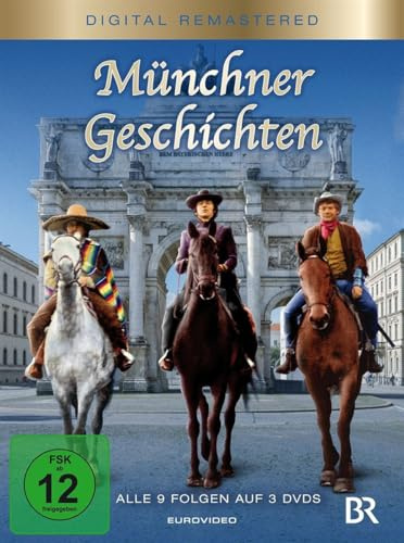 Münchner Geschichten [3 DVDs]