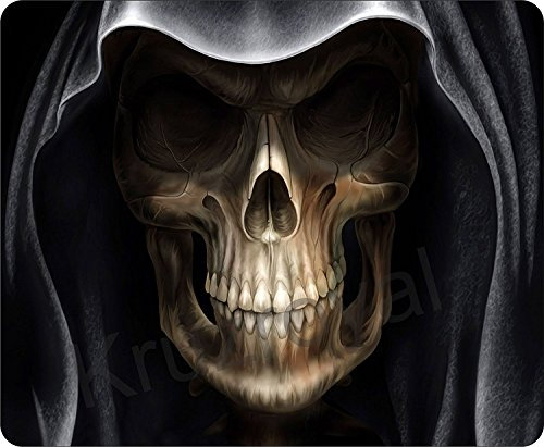 Skull Horror Mousemat/Pad Anti Slip Computer PC Mouse Mat