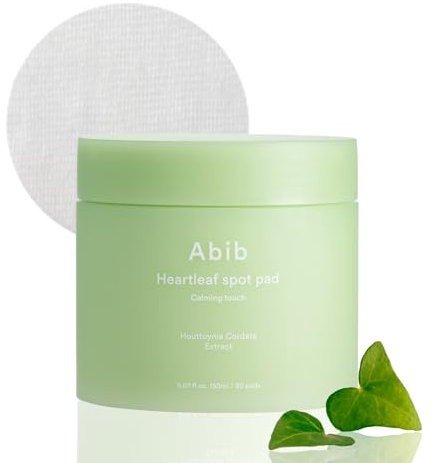 Abib - Heartleaf Spot Pad Calming Touch - Beruhigende Gesichtspads - 150ml/80ea