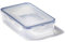 Lock n Lock Rectangular 800ml (207 x 134 x 53mm), Clear/Blue