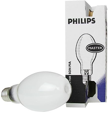 Philips 19344515 Bombilla de Sodio, 250 W, E40