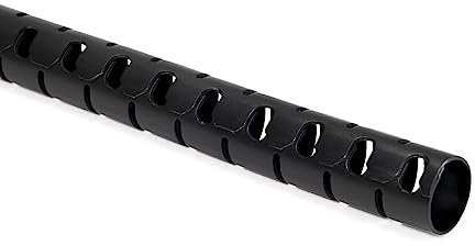 Hellermann HWWP-8MM-PP-BK-Q1 Spiral Hose + WZ HWPP 8 mm Polypropylene 25 m