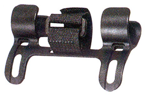 TOPEAK Mount Bracket - Peakini/Two Timmer Bag, Black, One Size
