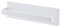Yamazaki 3267 Porte-serviettes magnétique pour salle de bain, blanc, env. 18 x 4,5 x 5,1 cm (l x P x H)
