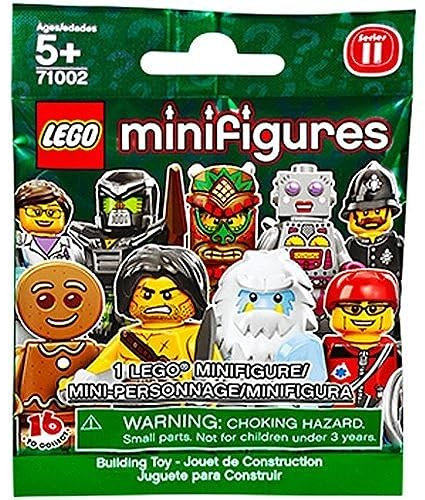 Lego Minifigures Serie 11 Omino Pan Di Zenzero