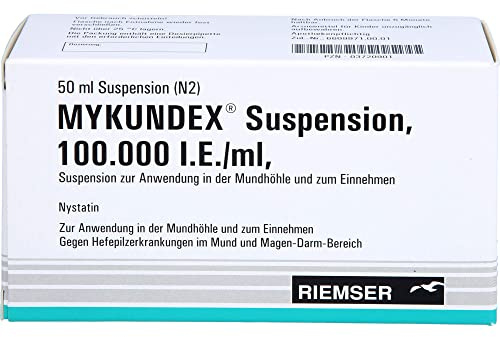 MYKUNDEX Suspension 50 ml