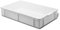 Giganplast Transport Box, Plastic, White, 60 x 40 x 11 cm