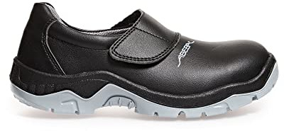 ABEBA 2135 ANATOM Loafer, S2, SRC, Schwarz, Größe 46