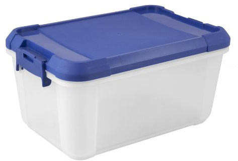 Miniland 66140 9 Liter Kunststoff Behälter mit Seitenverschlüssen