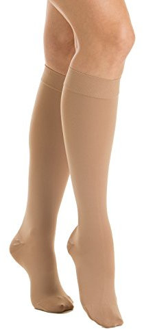 Relaxsan M2150 (Beige 3-L) Mi-bas de contention Classe 2 (23-32 mmHg) en microfibre