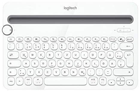 Logitech 920-006351 - BluetoothMulti DeviceKybrd K480 White/DE