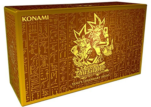 Konami 44510 - Yugis Legendary Decks, Deutsch