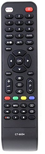 ALLIMITY Télécommande Remplacer pour Toshiba CT-8054