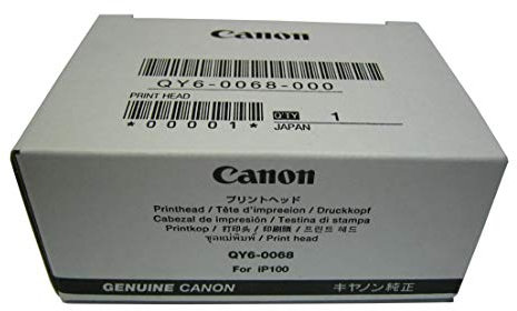 Canon QY6-0068-000 Canon Pixma IP100 Druckkopf – Druckkopf (Canon Pixma IP100, Tintenstrahldrucker)